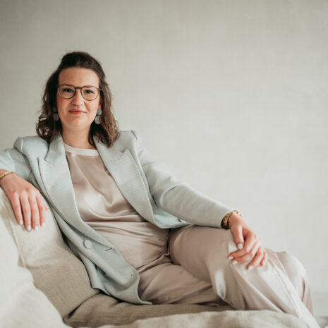 Valérie van That's Called Strategie geeft uitleg bij het boekje A marketing strategy in 1,2,3